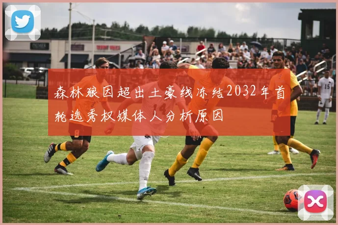 森林狼因超出土豪线冻结2032年首轮选秀权媒体人分析原因